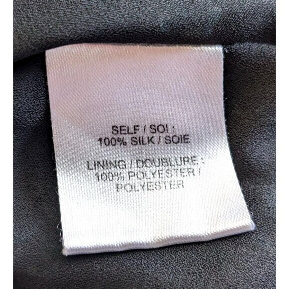 TANYA TAYLOR Raven Paisley Blue Floral Long Sleeve MiniDress w/Auth Sticker Sz 8 - Picture 4 of 10